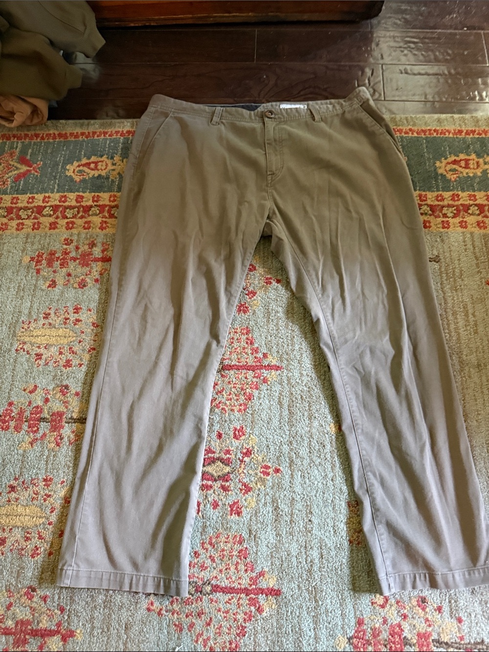 Volcom Men's Khaki Chino Pants in Taupe